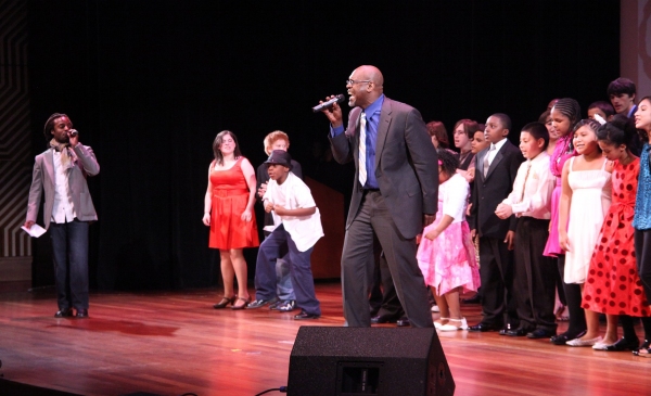 Photo Coverage: Our Time Gala - Performances Image