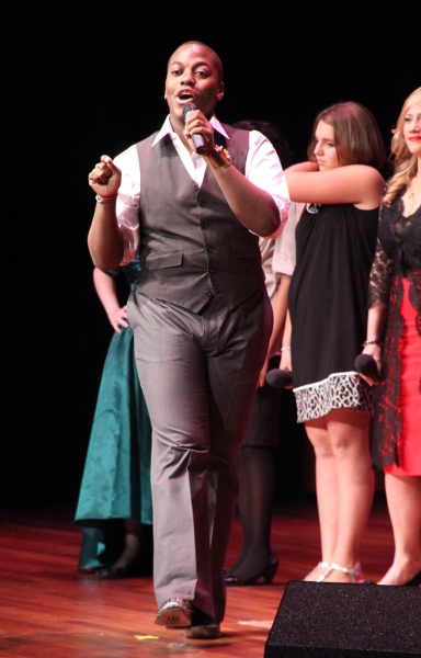 Photo Coverage: Our Time Gala - Performances Image