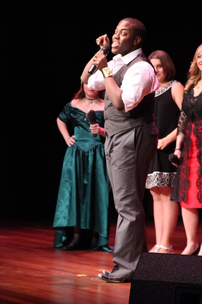 Photo Coverage: Our Time Gala - Performances Image