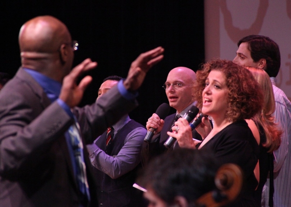 Photo Coverage: Our Time Gala - Performances Image