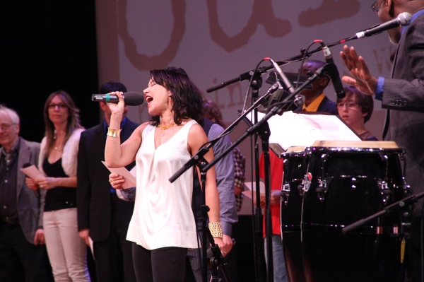 Photo Coverage: Our Time Gala - Performances Image