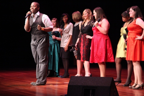 Photo Coverage: Our Time Gala - Performances Image