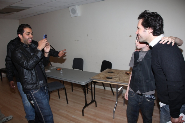 Photo Coverage: Our Time - Backstage 