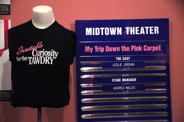 Photo Coverage: Leslie Jordan Backstage Image
