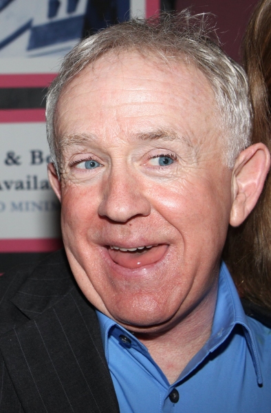 Photo Coverage: Leslie Jordan Backstage Image
