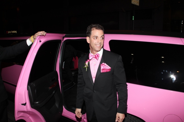Photo Coverage: Leslie Jordan Backstage Image
