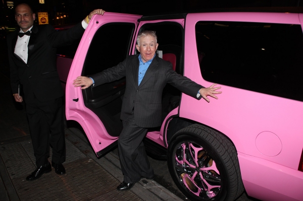 Photo Coverage: Leslie Jordan Backstage Image