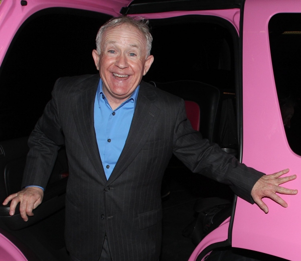 Photo Coverage: Leslie Jordan Backstage Image