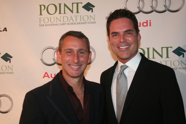 Adam Shankman and Jorge Valencia Photo