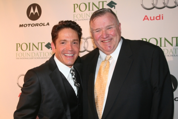 Dave Koz and Point Honoree David Mixner Photo