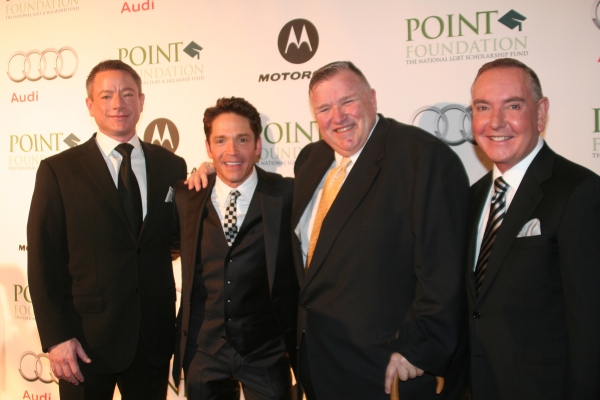 Photo Coverage: Point Foundation Gala Honors Krakowski, Mixner & Citi Image
