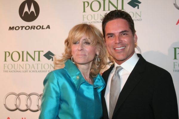 Photo Coverage: Point Foundation Gala Honors Krakowski, Mixner & Citi Image