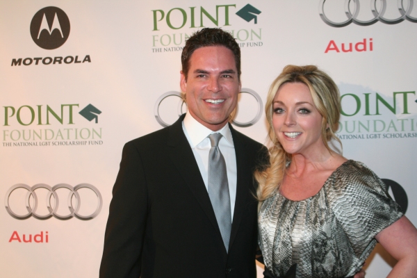 Jorge Valencia and Jane Krakowski Photo