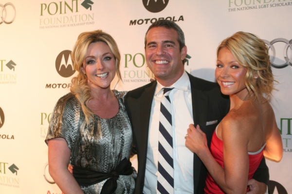 Photo Coverage: Point Foundation Gala Honors Krakowski, Mixner & Citi Image