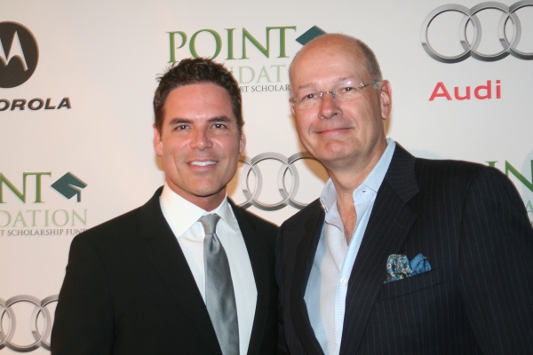Photo Coverage: Point Foundation Gala Honors Krakowski, Mixner & Citi Image