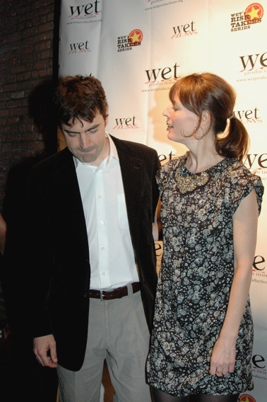 Ron Livingston and Rosemarie DeWitt Photo