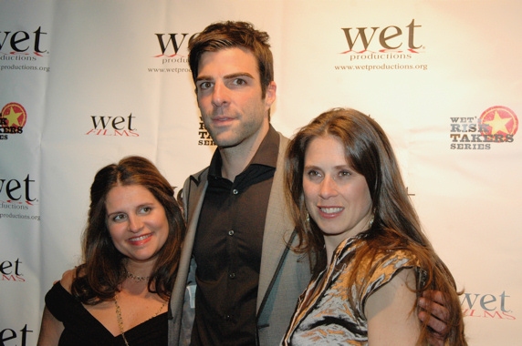 Photo Coverage: Quinto, Gummer, Chriqui et al. Celebrate WET at Love Gala Image