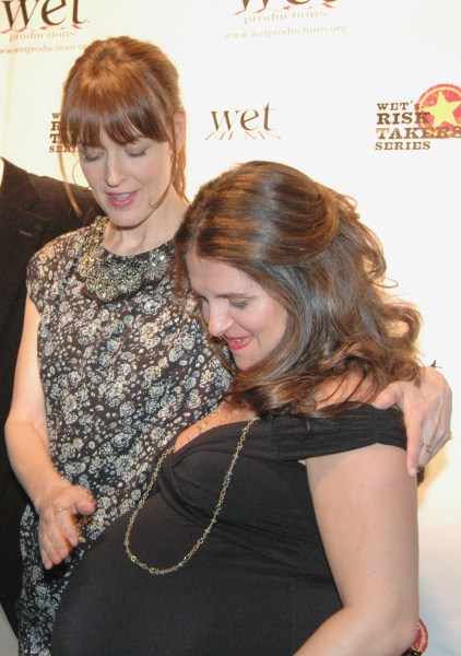 Rosemarie DeWitt and Sasha Eden Photo