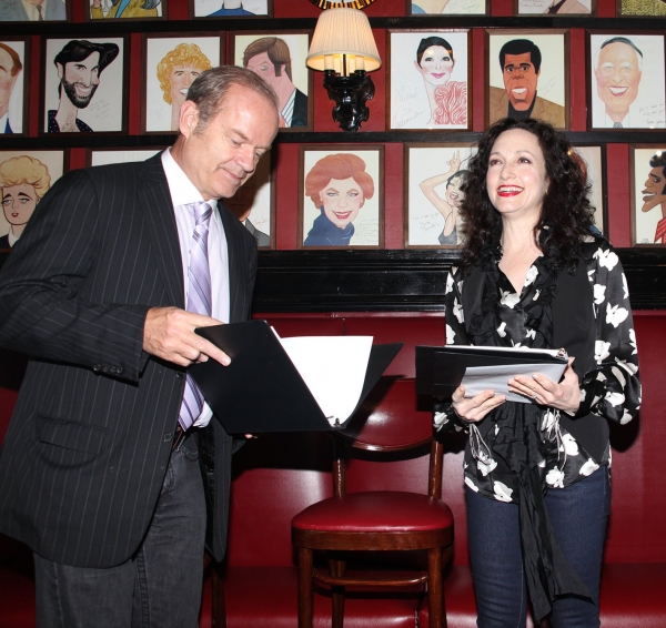 Photos: Grammer & Neuwirth Announce '09-'10 Drama League Award Nominees Image