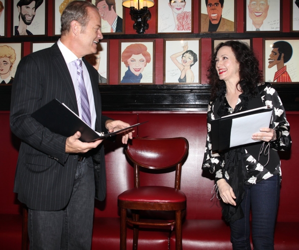 Photos: Grammer & Neuwirth Announce '09-'10 Drama League Award Nominees Image