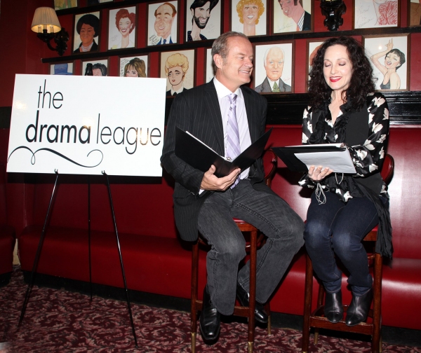 Kelsey Grammer and Bebe Neuwirth Photo