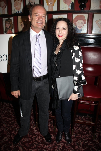 Kelsey Grammer and Bebe Neuwirth Photo