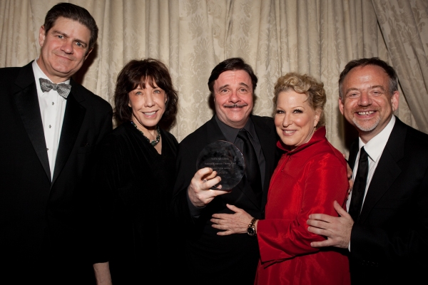 Photo Flash: Lane, Midler, Tomlin, Shaiman at NCTF Gala Image