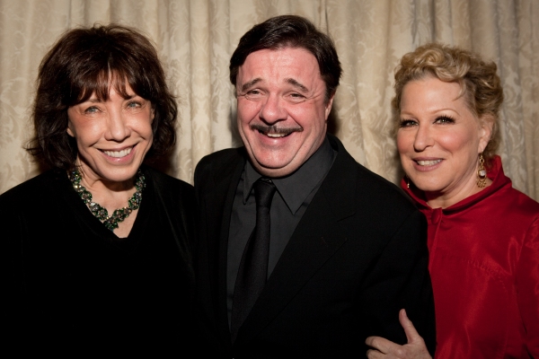 Photo Flash: Lane, Midler, Tomlin, Shaiman at NCTF Gala Image