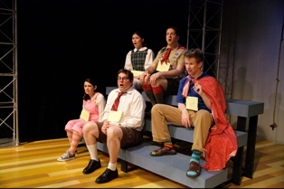 Photo Flash: Red Branch Theatre Company's SPELLING BEE Image
