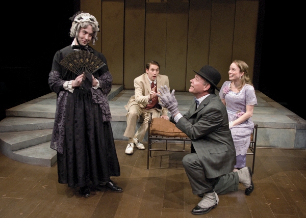 Photo Flash: Taproot Theatre Presents CHARLEY'S AUNT Image