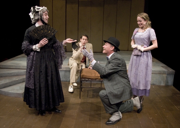 Photo Flash: Taproot Theatre Presents CHARLEY'S AUNT 