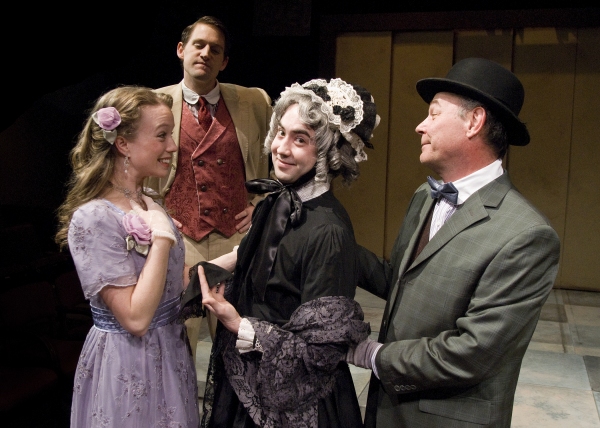 Photo Flash: Taproot Theatre Presents CHARLEY'S AUNT Image