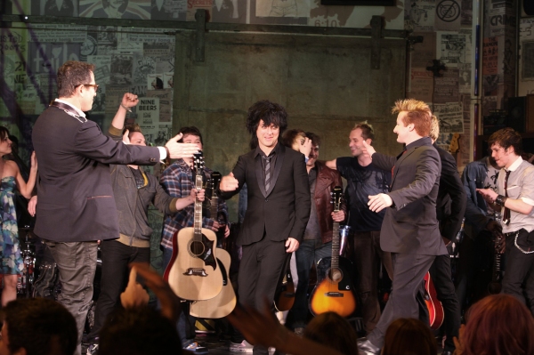 Photo Coverage: AMERICAN IDIOT Opening Night Curtain Call! Image