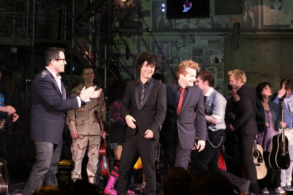 Photo Coverage: AMERICAN IDIOT Opening Night Curtain Call! Image