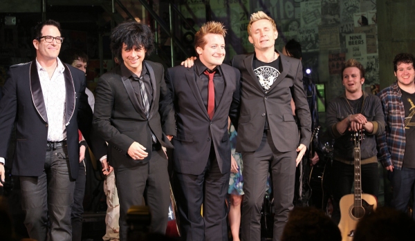 Photo Coverage: AMERICAN IDIOT Opening Night Curtain Call! Image