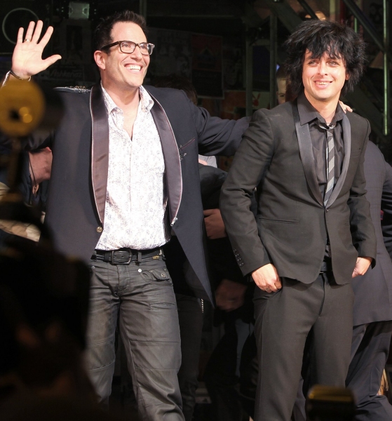 Photo Coverage: AMERICAN IDIOT Opening Night Curtain Call! Image
