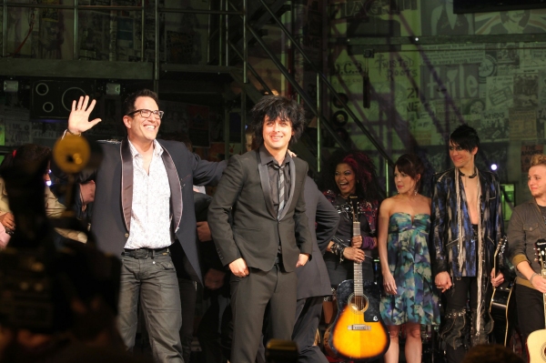 Photo Coverage: AMERICAN IDIOT Opening Night Curtain Call! Image