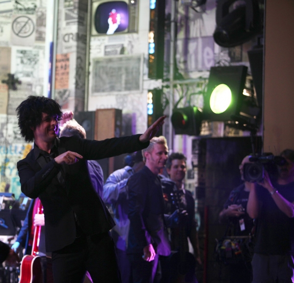Billie Joe Armstrong and Mike Dirnt Photo