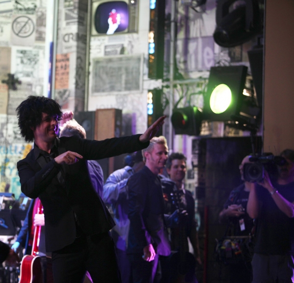 Photo Coverage: AMERICAN IDIOT Opening Night Curtain Call! Image