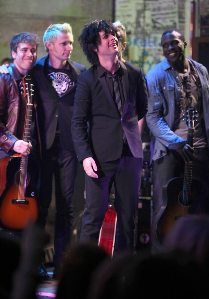 Photo Coverage: AMERICAN IDIOT Opening Night Curtain Call! Image