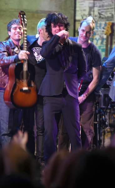 Photo Coverage: AMERICAN IDIOT Opening Night Curtain Call! Image
