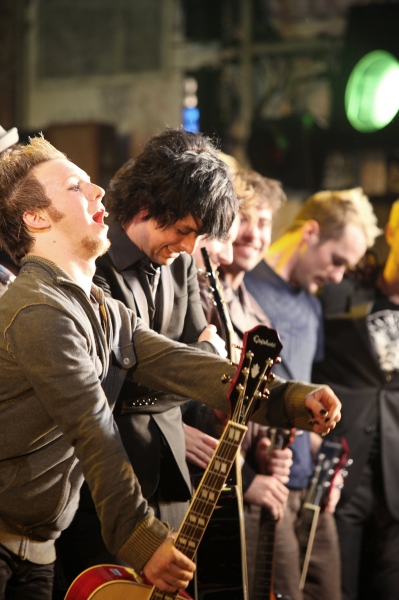 Photo Coverage: AMERICAN IDIOT Opening Night Curtain Call! Image