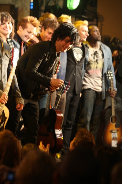 Photo Coverage: AMERICAN IDIOT Opening Night Curtain Call! Image