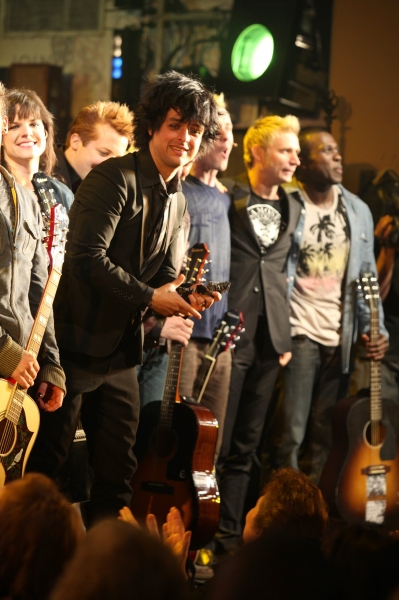 Photo Coverage: AMERICAN IDIOT Opening Night Curtain Call! Image