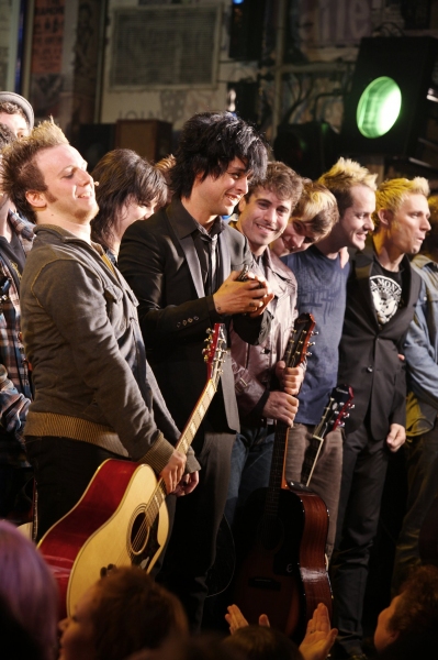 Photo Coverage: AMERICAN IDIOT Opening Night Curtain Call! Image