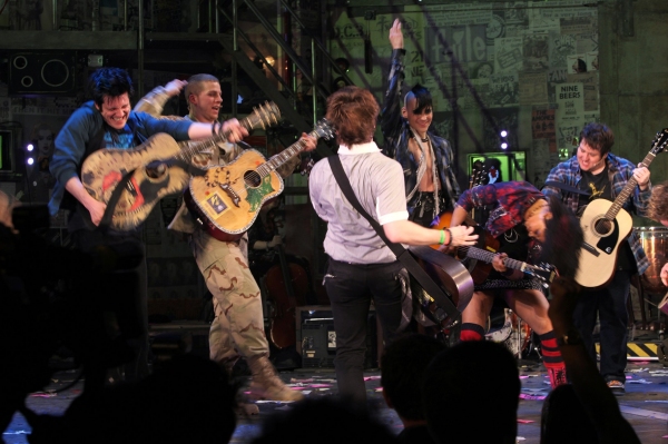 Photo Coverage: AMERICAN IDIOT Opening Night Curtain Call! Image