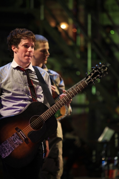 Photo Coverage: AMERICAN IDIOT Opening Night Curtain Call! Image