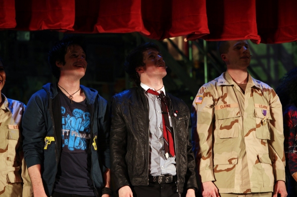 Photo Coverage: AMERICAN IDIOT Opening Night Curtain Call! Image