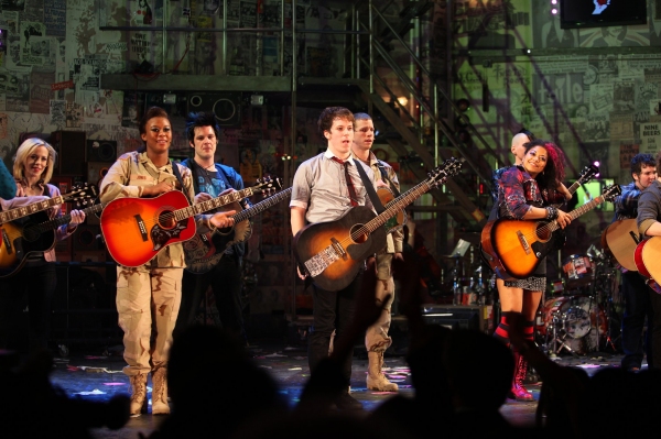 Photo Coverage: AMERICAN IDIOT Opening Night Curtain Call! Image