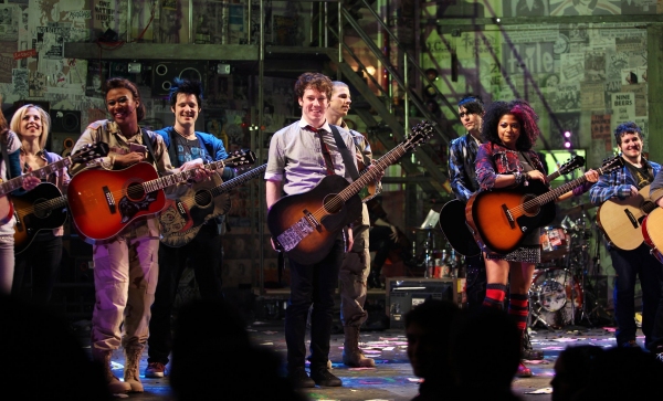 Photo Coverage: AMERICAN IDIOT Opening Night Curtain Call! Image